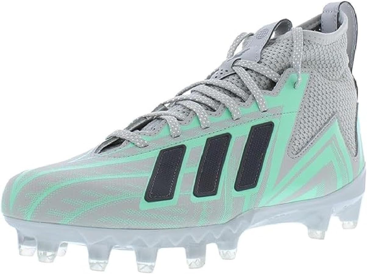 Amazon.com | adidas Men's Freak 23 Football Cleats, Grey/Silver